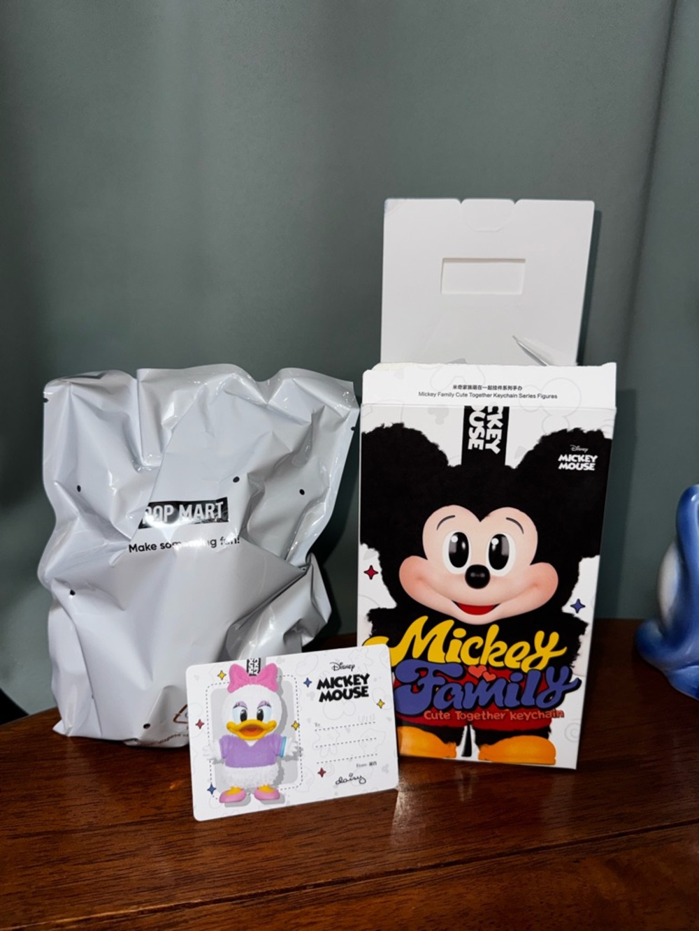 NIB SEALED Pop Mart Mickey Daily Daisy Duck CONFIRMED Blind Box Keychain